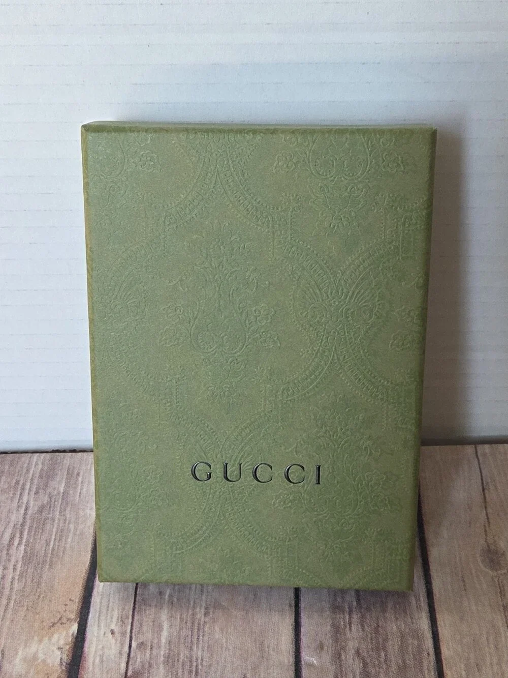 Gucci Box Tissue Envelope & Dust Bag NIB